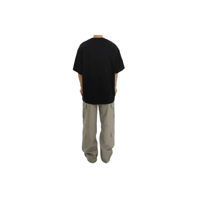 Printed Tide Short Sleeve T shirt-5
