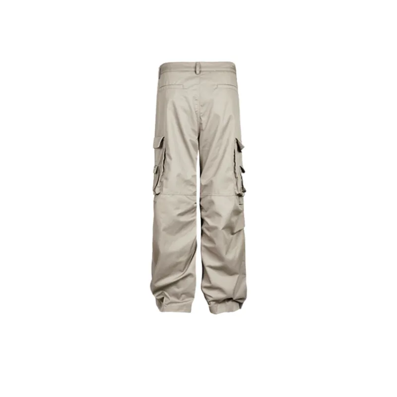 Hip Hop Loose Trendy Trousers-1