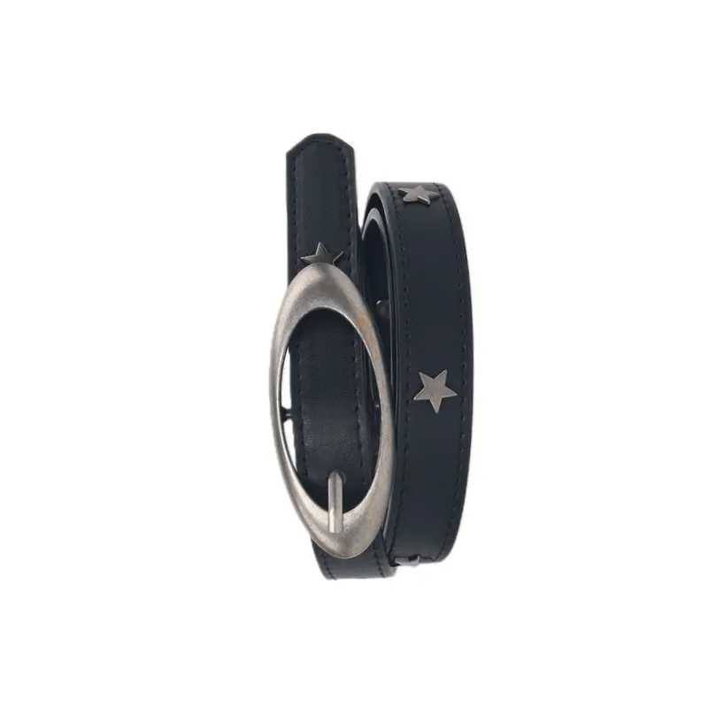 Fashionable Galaxy Leather Belt-1