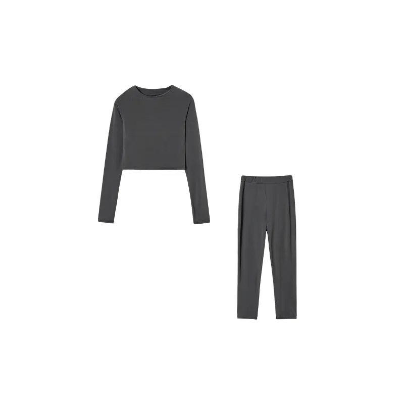 Fashionable Simple Casual Set-5