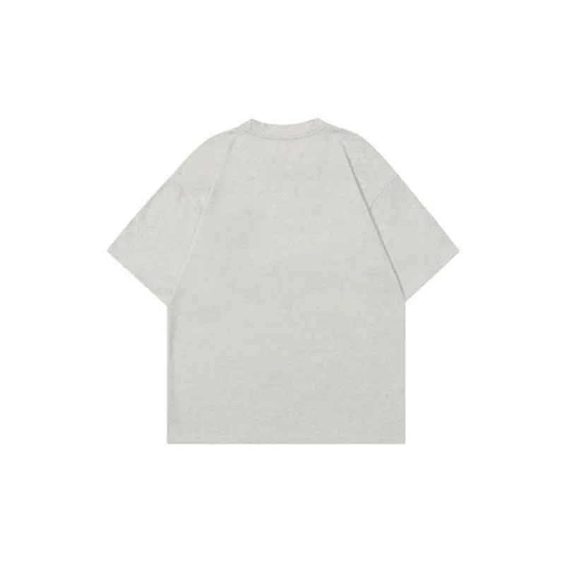 Retro Fashion Loose T shirt-3