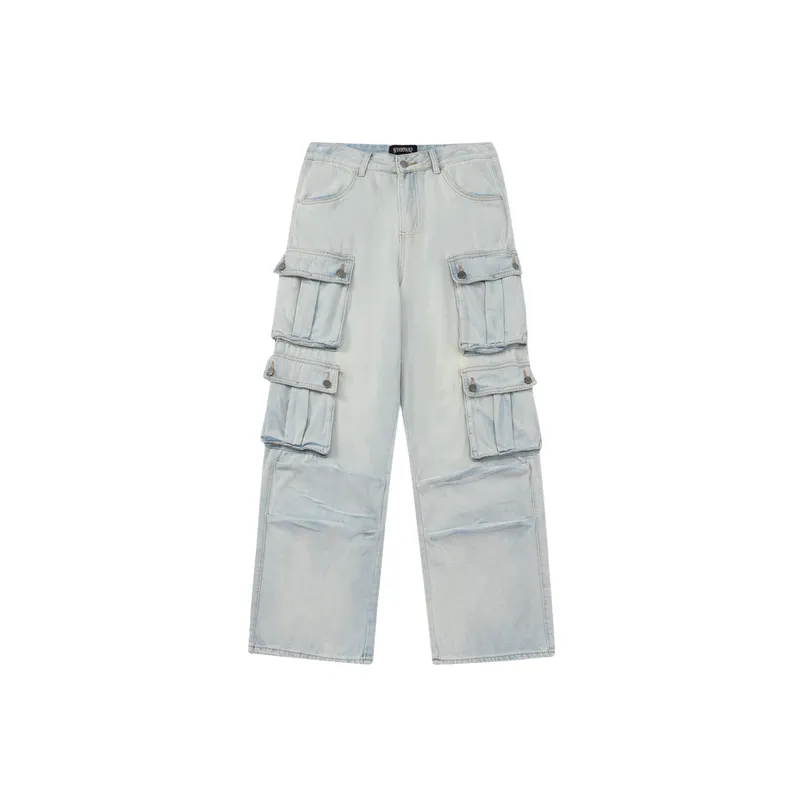 Basics Simple Jeans-0