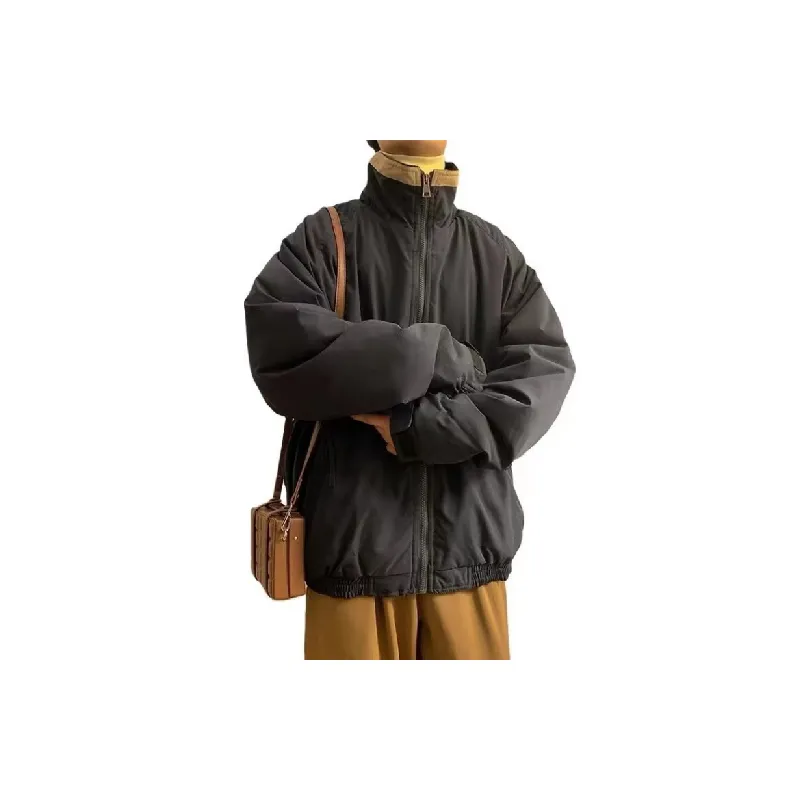 Retro Fashionable Quilted Jacket-0