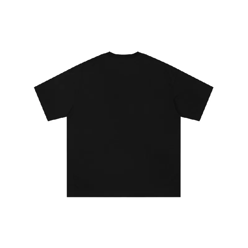 Street Fashion Cotton Blended Fabric T Shirt-5