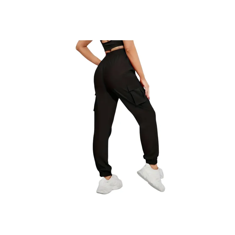 Loose Casual Cargo Pants-2