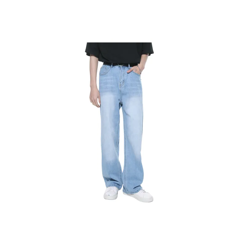 Simple Softness Jeans-1
