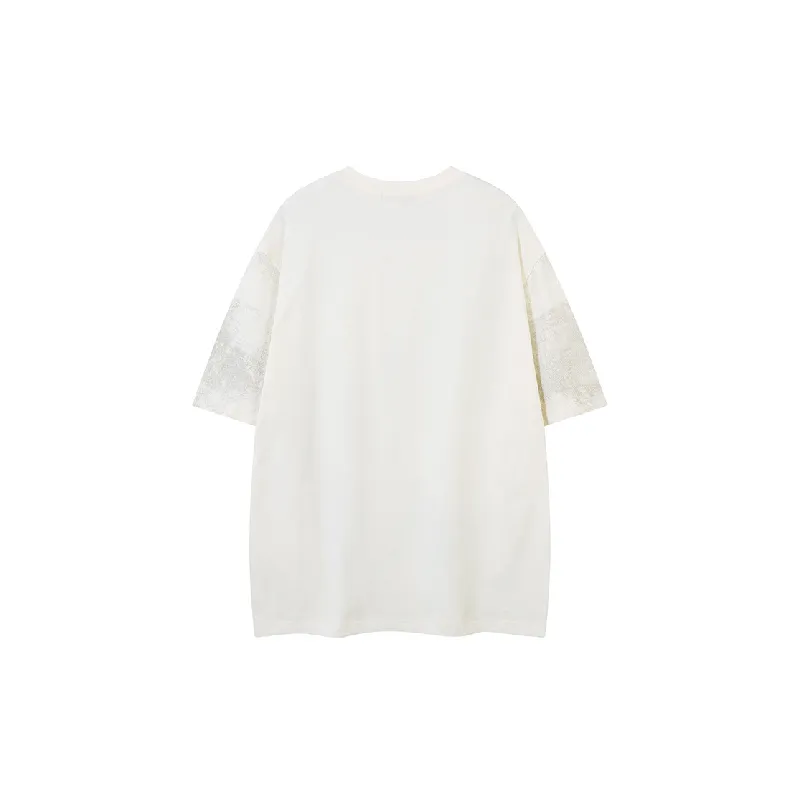 Street Loose 100% Cotton T Shirt-3