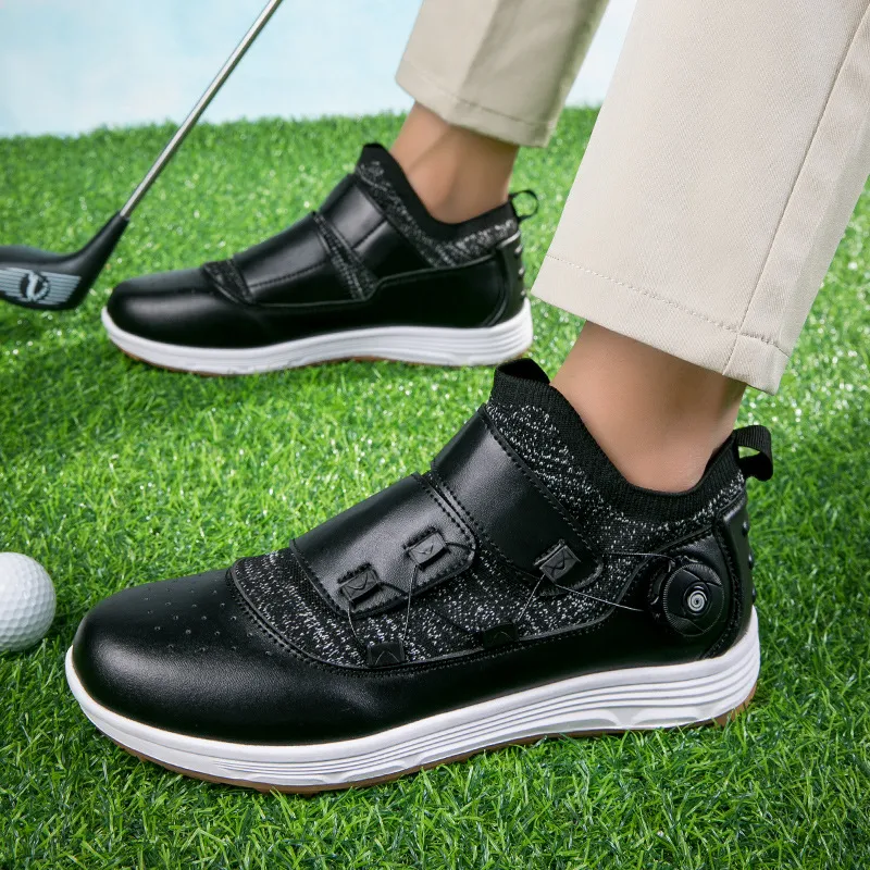 Sporty Casual Golf Shoes-14