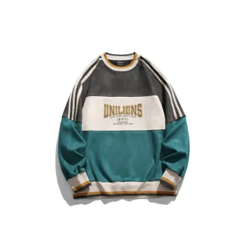 Long sleeved Pullover Casual Sweatshirt
