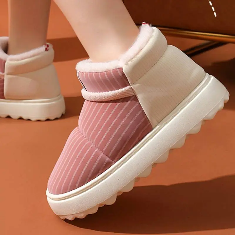 Waterproof Warming Cotton Shoes-4