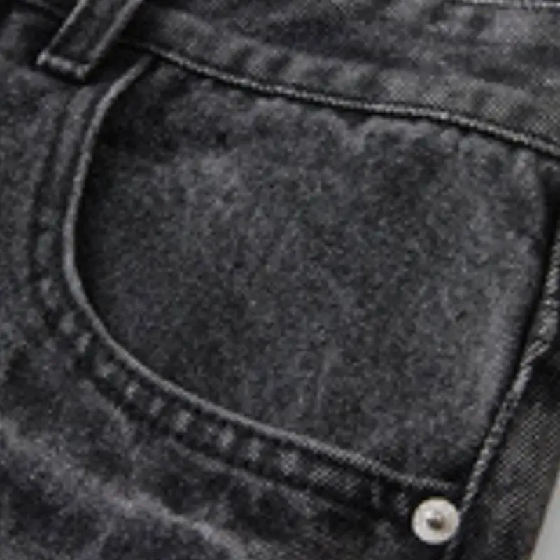 Retro Straight Leg Jeans-9