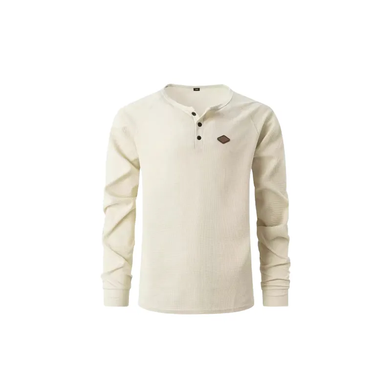 Casual Sporty Long Sleeve Polo-0