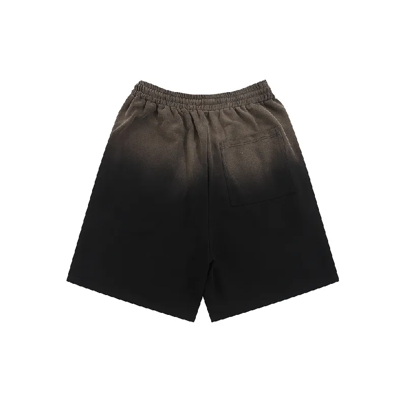 Trendy Street Terry Fabric Casual Shorts Unisex-1