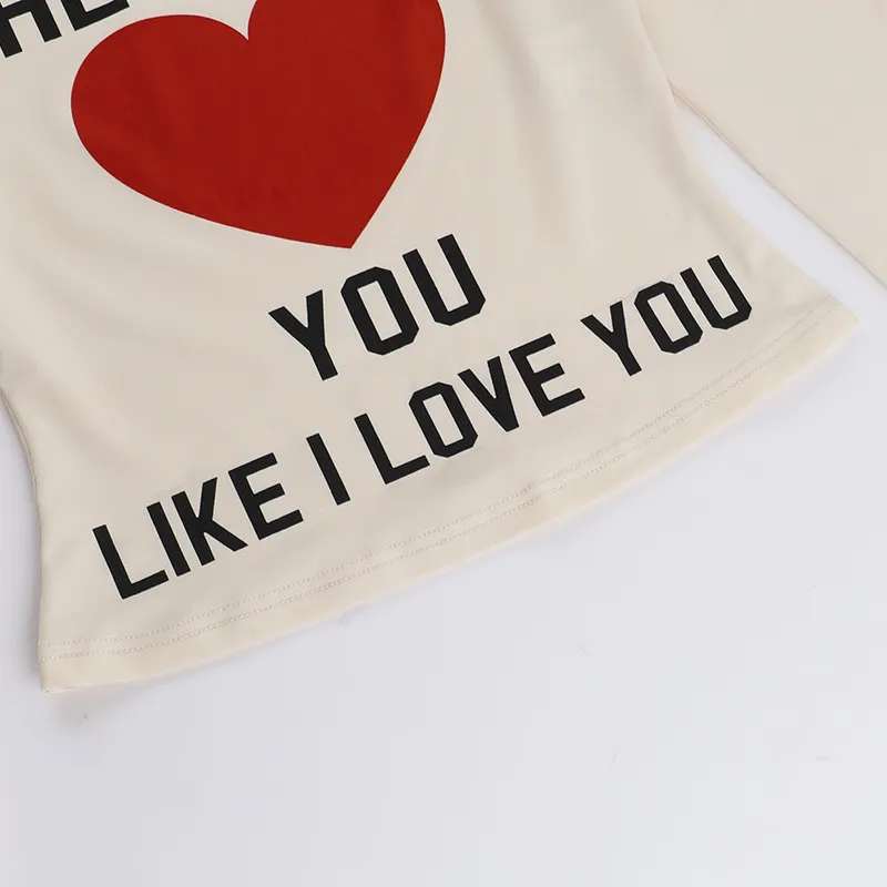 Simple Casual T Shirt Women-5