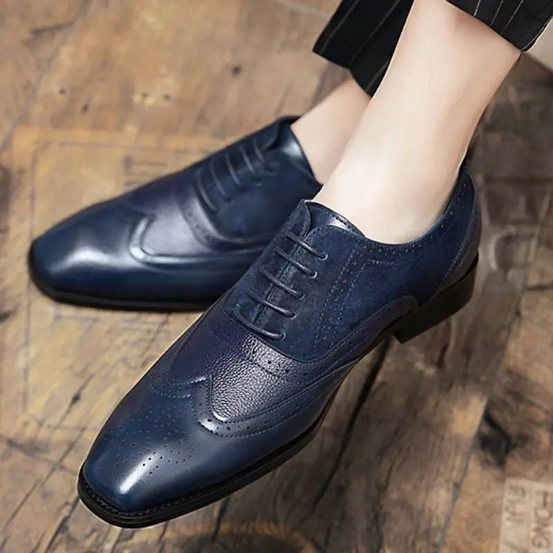Retro Fashion Dress Shoes-7