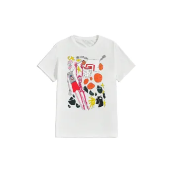 Casual Street Milk Fiber T Shirt