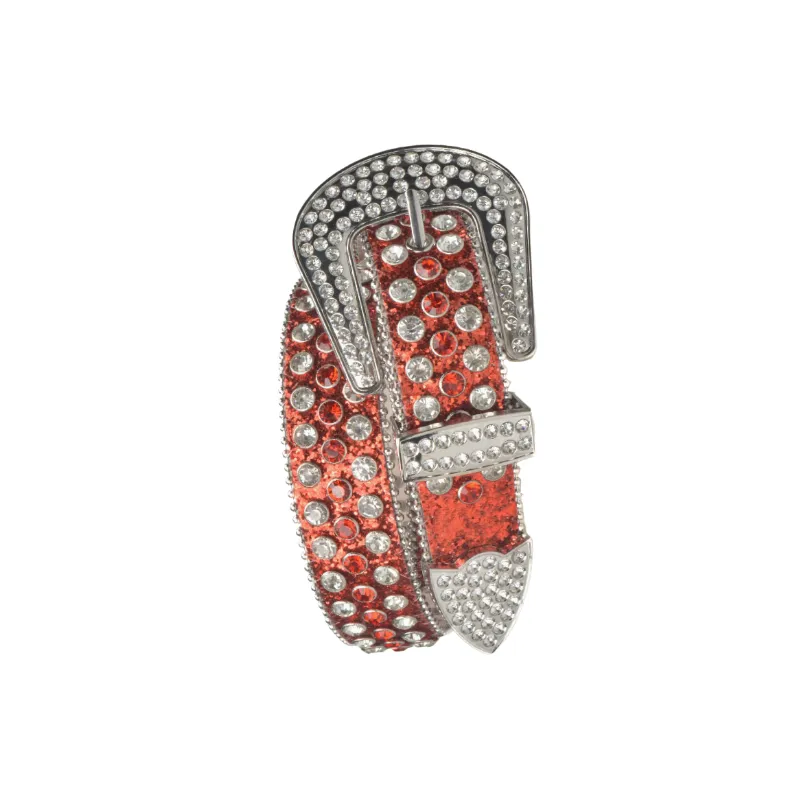 Fashionable Funky Leather Belt Women-4