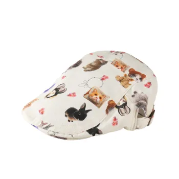 Retro Fashionable Peaked Cap