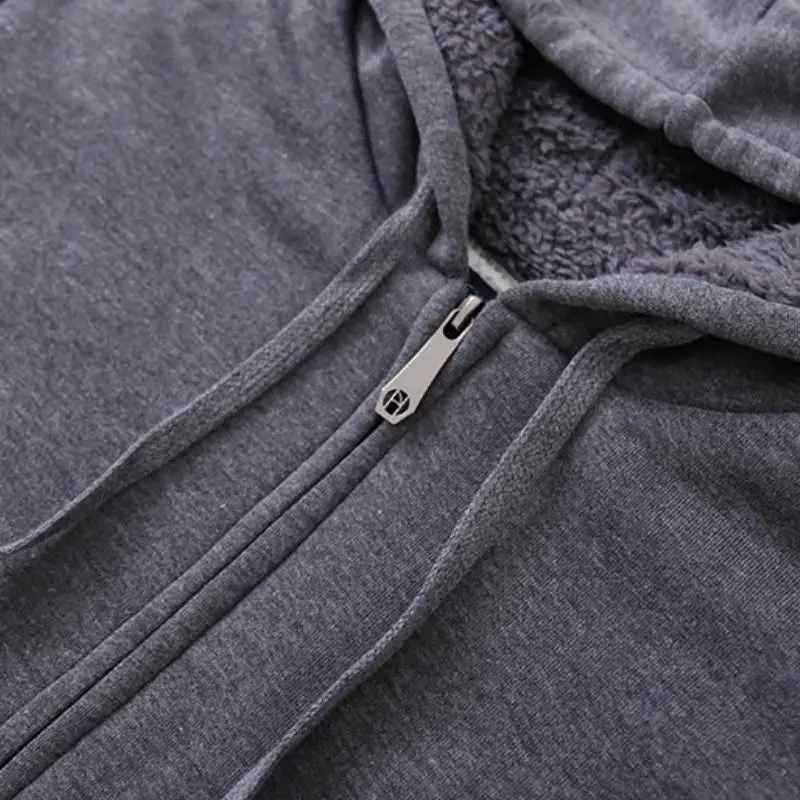 Retro Plain Cotton Sweatshirt Unisex-11
