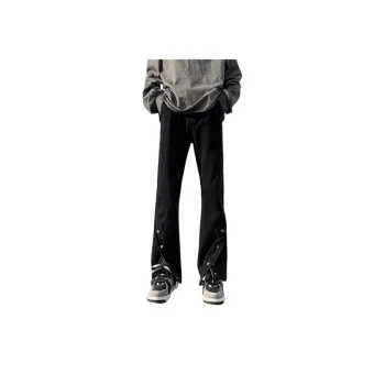 Trendy Slim Hip Hop Jeans