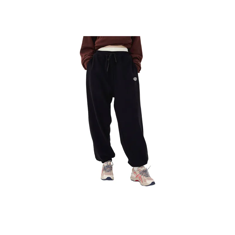 Stitching Trendy Casual Sports Pants-7