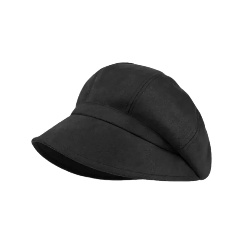Street Simple Bucket Hat Women-0