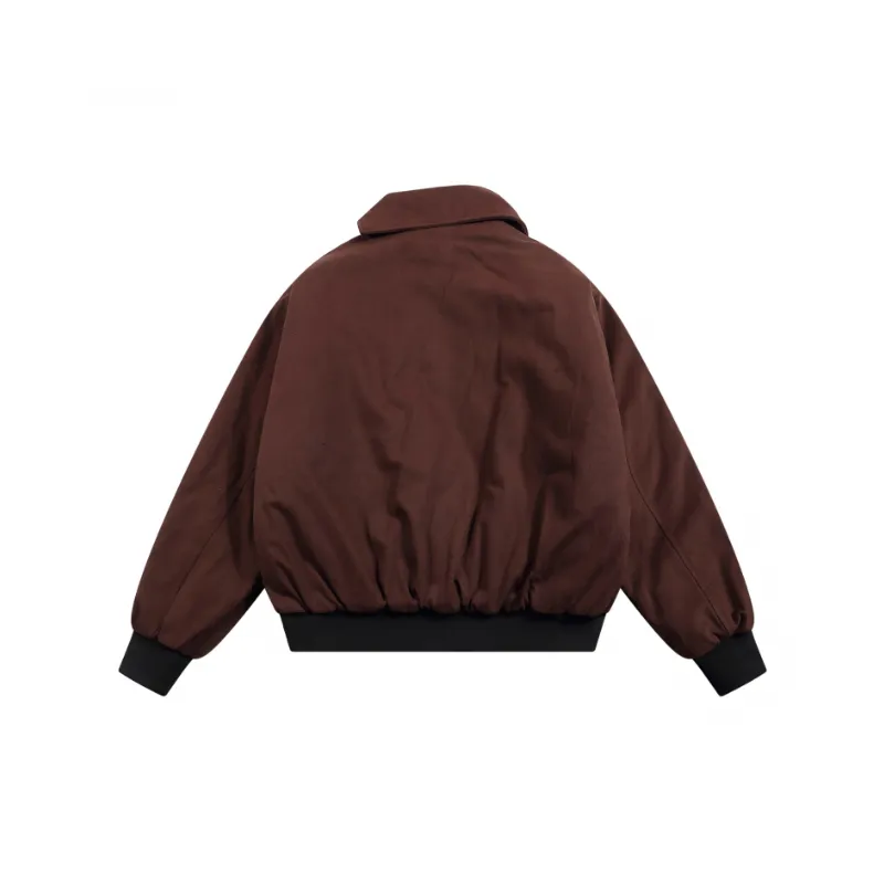 Irregular Hardware Decorative Jacket-1