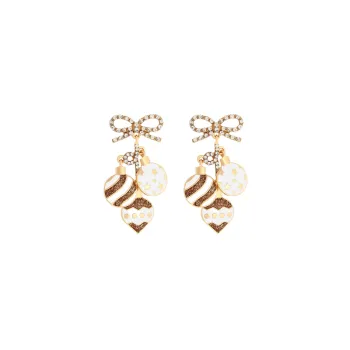 Fashionable Bow Earring