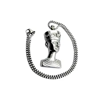 Pharaoh Hip Hop Gold Plated Pendant
