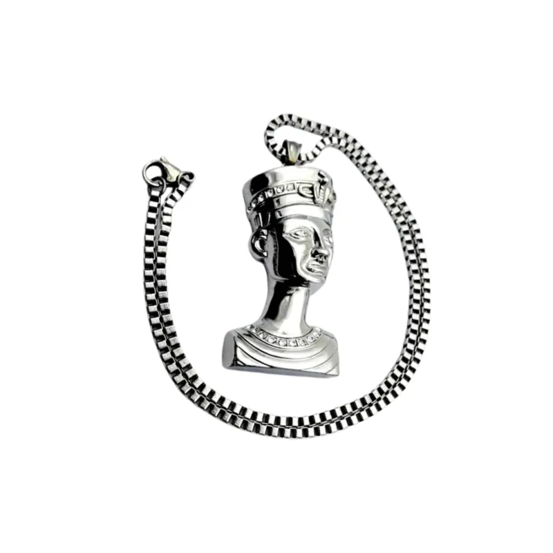 Pharaoh Hip Hop Gold Plated Pendant-0