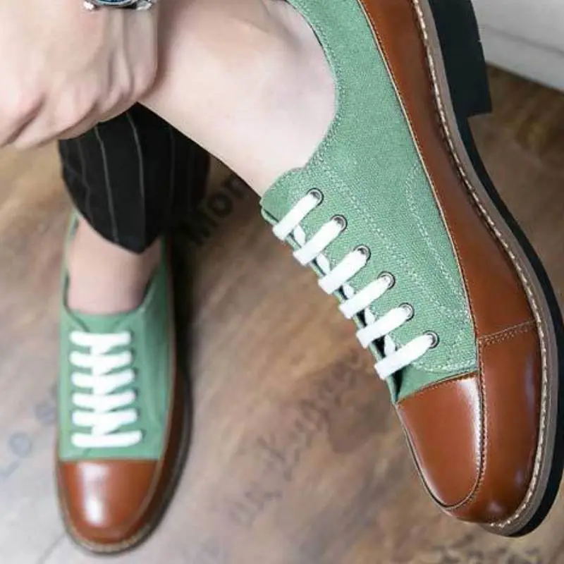 Fashionable Simple Dress Shoes-5