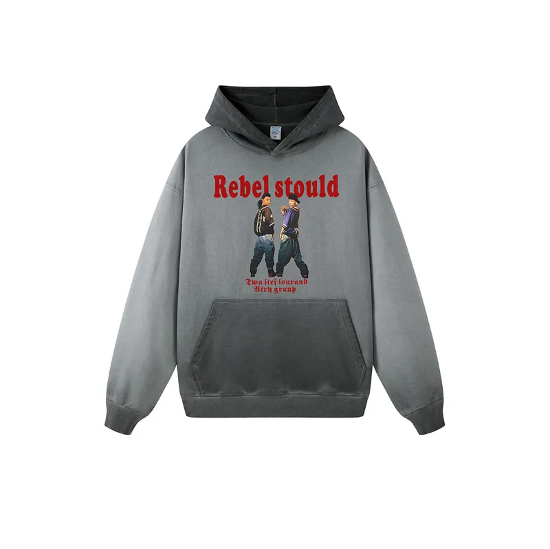 Heavy Tie Dye Gradient Sweater-0