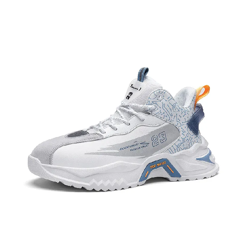 Breathable Casual Chunky Sneakers-6