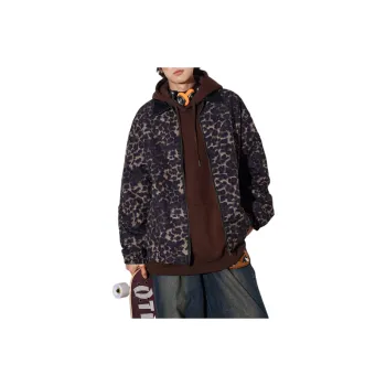 Casual Leopard Print Jacket
