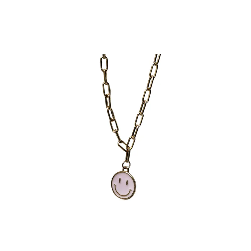 New Smiley Necklace-1