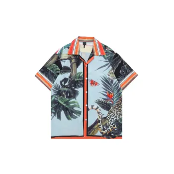 Ancient Vintage Full Print Shirt Trendy swag OOTD
