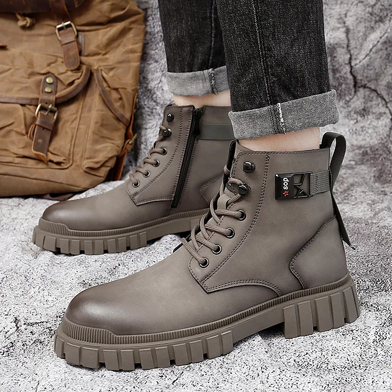 Warming Fashionable Outdoor Boots-7