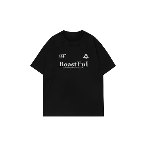 Plain Letter 100% Cotton T Shirt