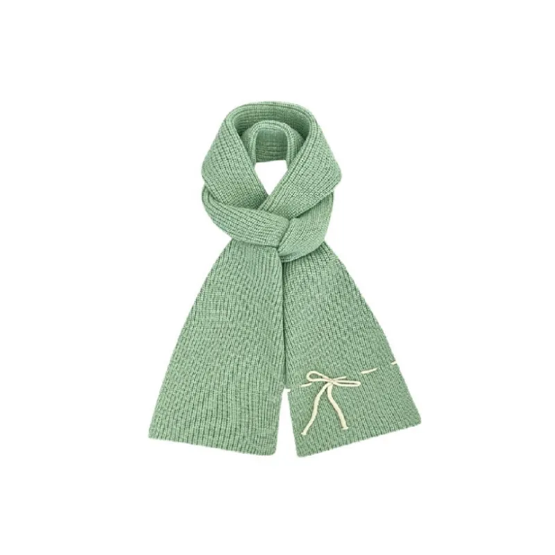 Fashionable Bow Tie Knit Scarf-8