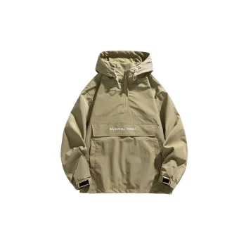 Fashionable Loose Blended Synthetic Fabrics Jacket