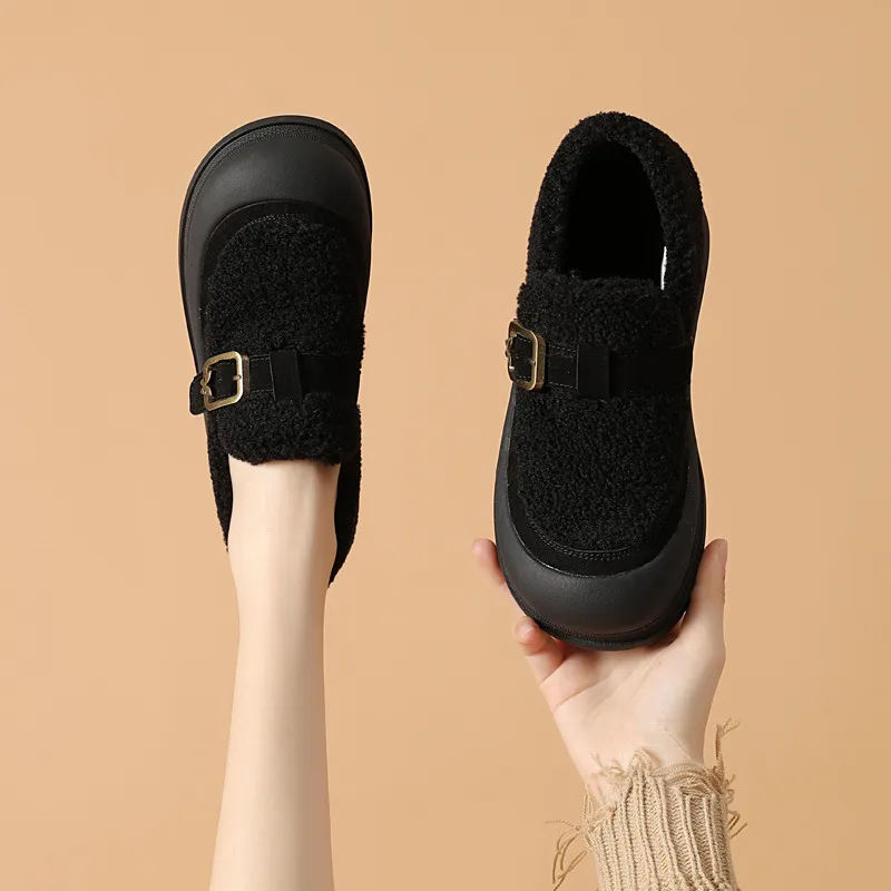 Cute Casual Cotton Shoes-4