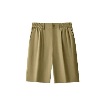 Sporty Loose 100% Cotton Casual Shorts Unisex