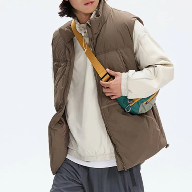 Casual Warm Polyester Vest-5