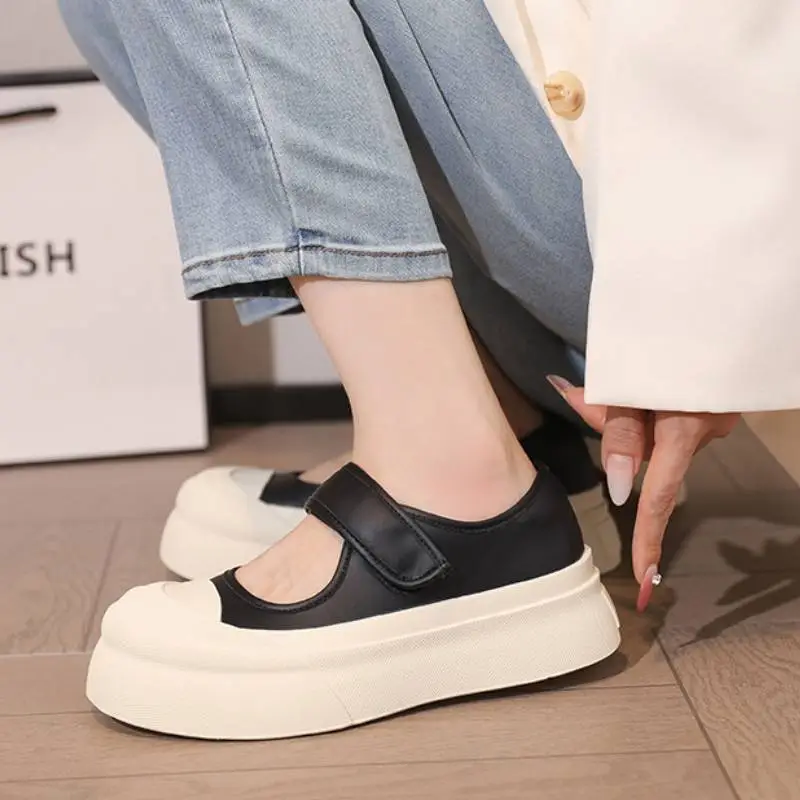 Casual Fashionable Mary Jane Shoes-2