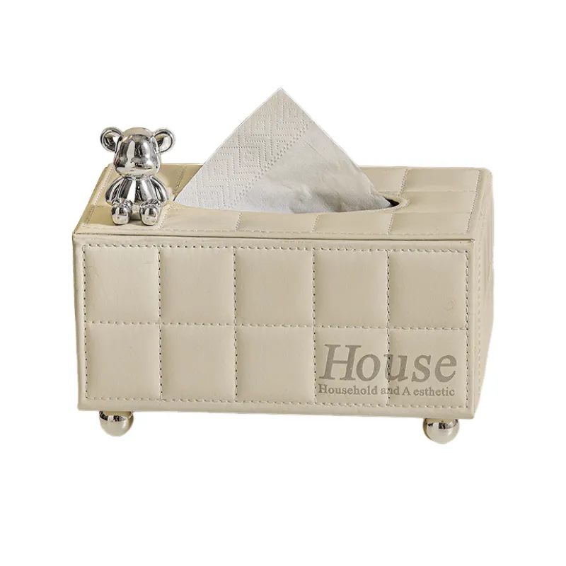 Simple Plain Storage Boxes-7
