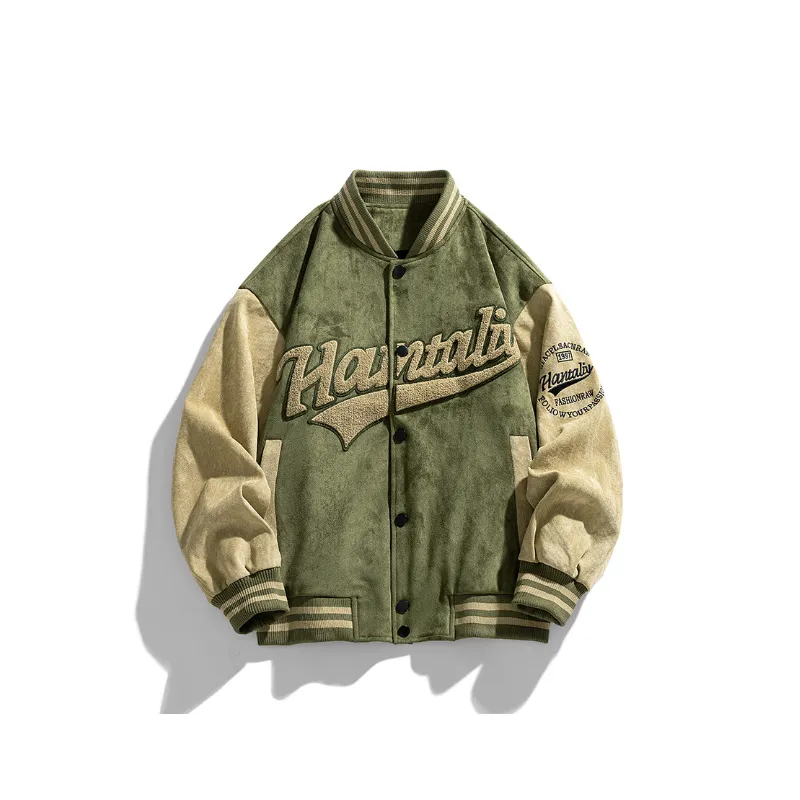 Retro Fashionable Baseball Jersey-0