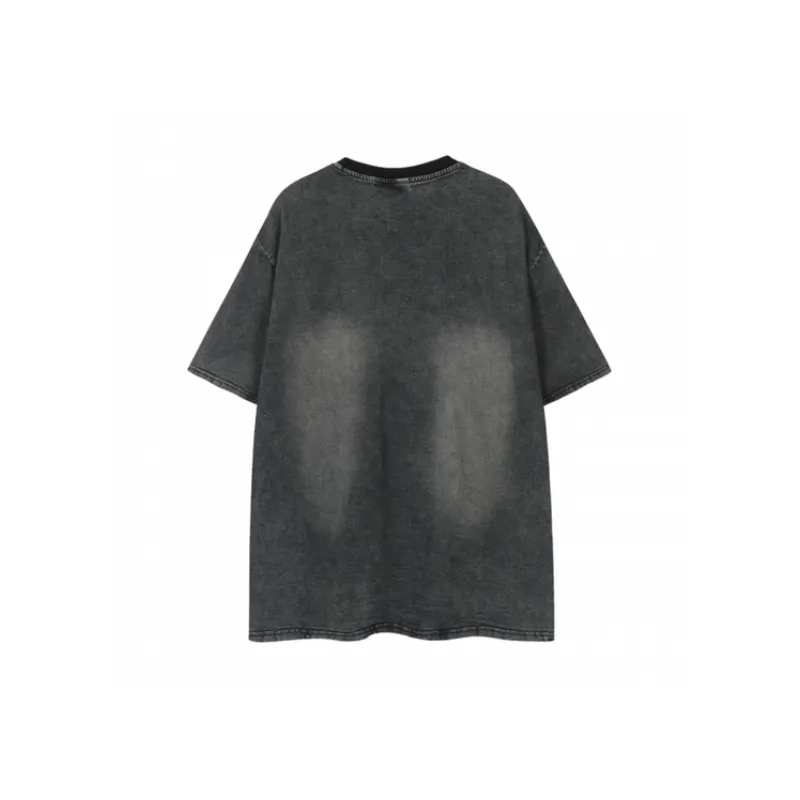 Noisy May Tall cropped hoodie in bright blue
