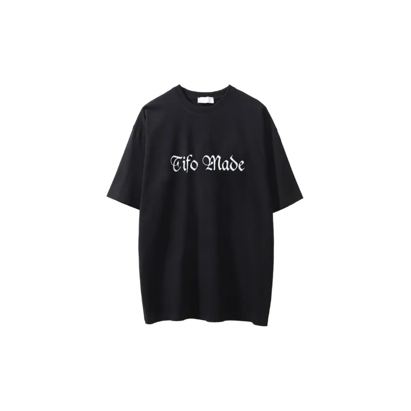 Casual Loose Cotton T Shirt-0