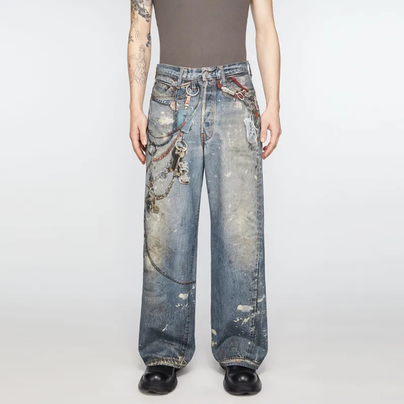 Fashionable Funky Jeans-2