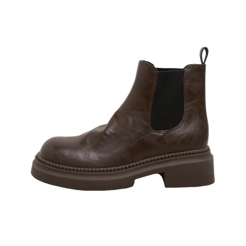 Basics Simple Chelsea Boot-0